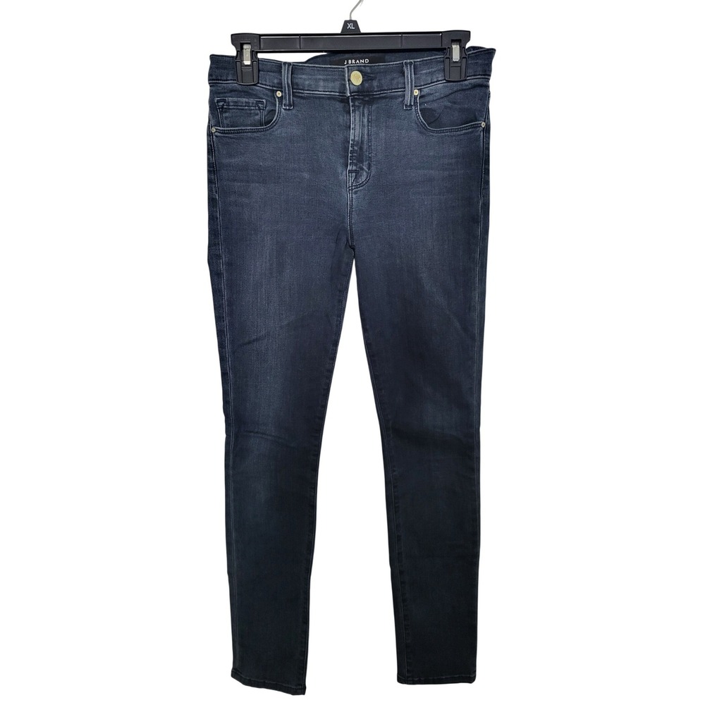 J Brand Skinny Jeans Women Size 28 Dark Wash Blue Mid Rise Denim Slim Fit